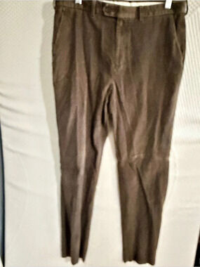 Lauren Ralph Lauren Men's Brown Corduroy Pants Waist 34 x 34